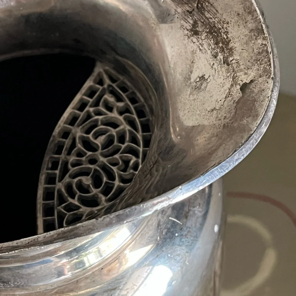 Silver plated Abercrombie and Fitch Company, New York numbers S1 164 ounce. - Picture 6 of 10